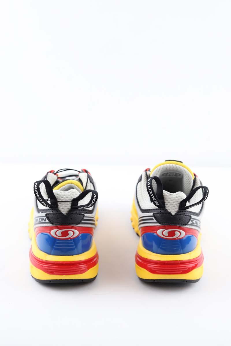 Baskets Salomon  Jaune