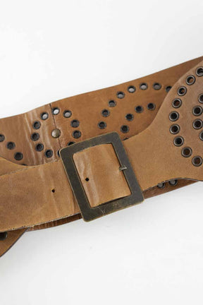 Ceinture Marni  Marron