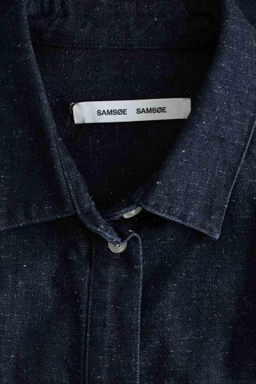 Chemise Samsoe Samsoe  Bleu