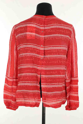 T-shirts Maje  Rouge