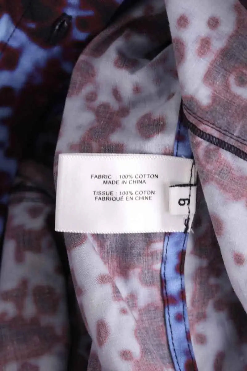 Chemise Proenza Schouler Bleu en Coton