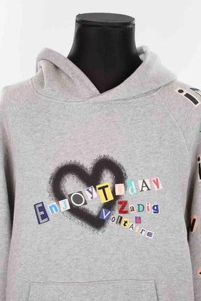 Pull-over Zadig & Voltaire  Gris