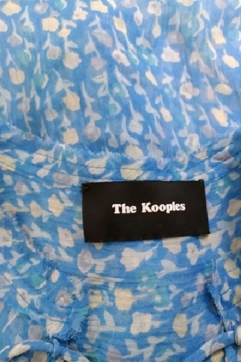 Blouses The Kooples  Bleu