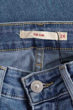 Slim Levi's  Bleu