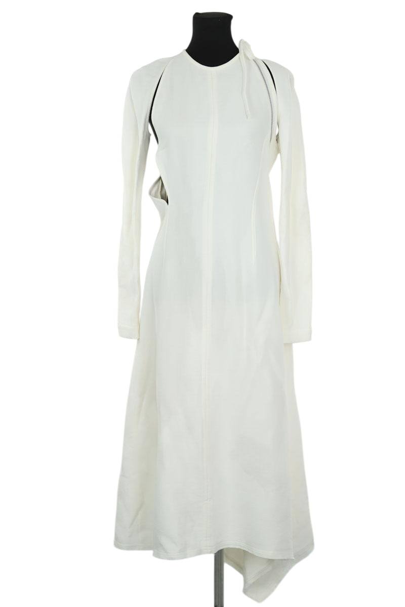 Mi-longueur Jacquemus Other Blanc