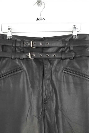 Pantalon droit Philosophy Di Lorenzo Serafini  Noir