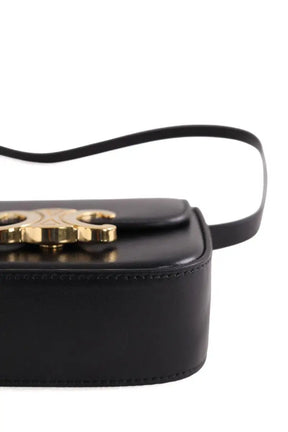 Mini sac Celine Mini Claude Noir en Cuir