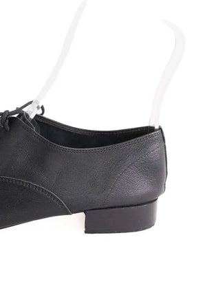 Chaussures à lacets Repetto Noir en Cuir