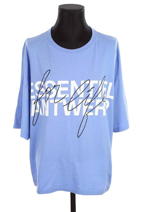 T-shirts Essentiel Antwerp  Bleu