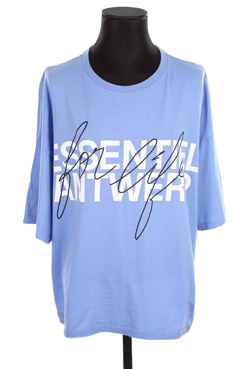 T-shirts Essentiel Antwerp  Bleu