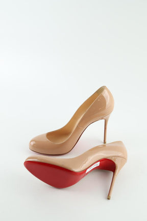 Talons Christian Louboutin  Beige
