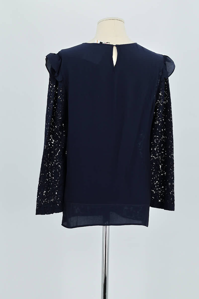 T-shirts Claudie Pierlot  Marine
