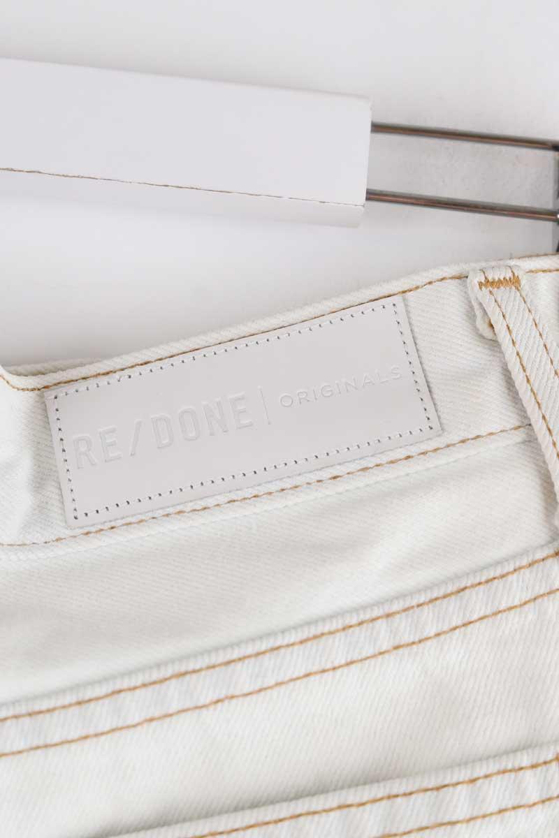 Bermudas RE/DONE  Blanc