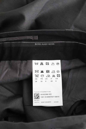 Droit Hugo Boss  Gris