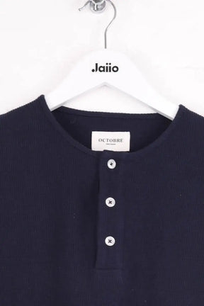 T-shirt Octobre Bleu en Coton