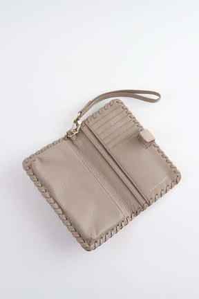 Portefeuille Tory Burch  Marron