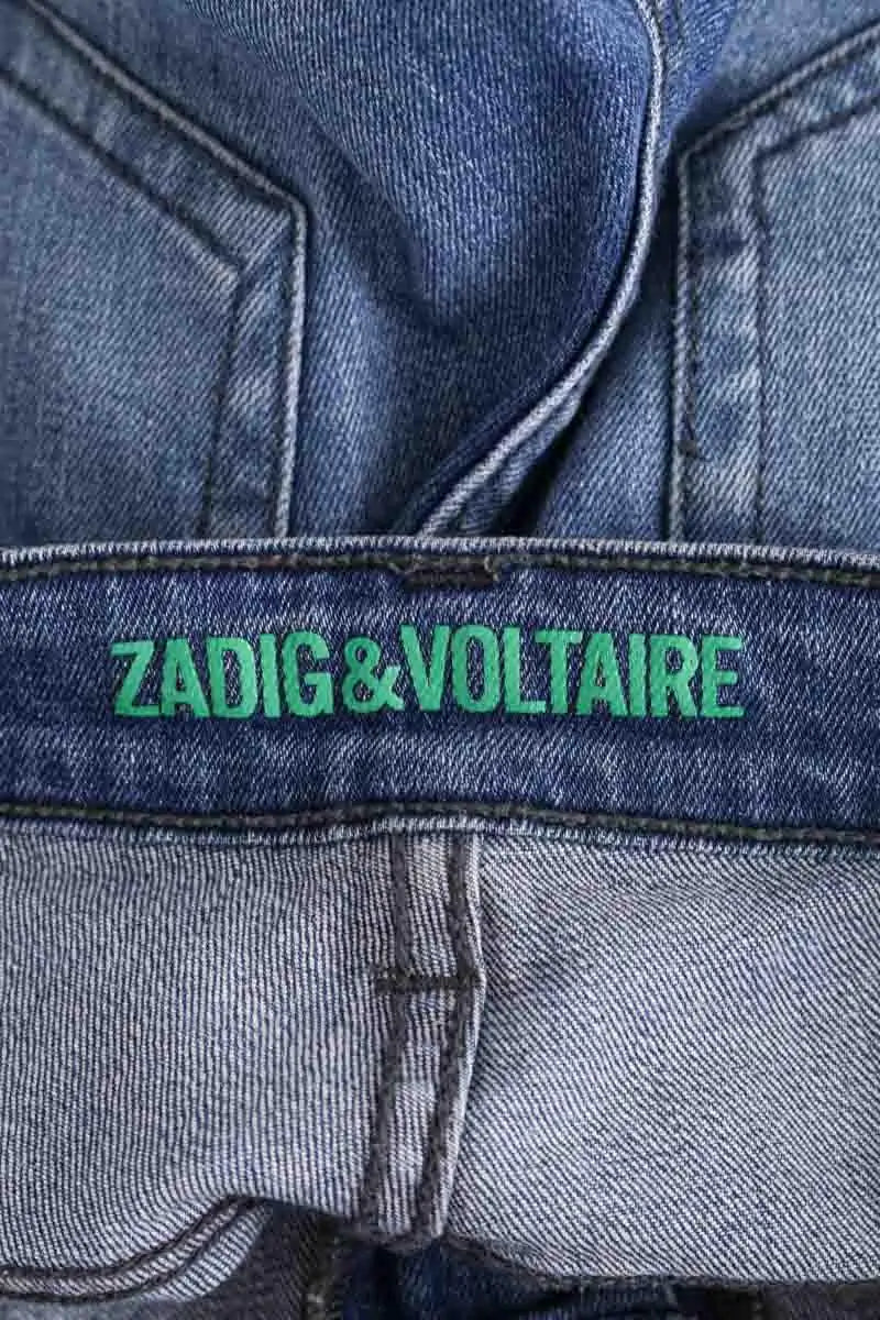 Jean slim Zadig & Voltaire Bleu en Denim - Jeans