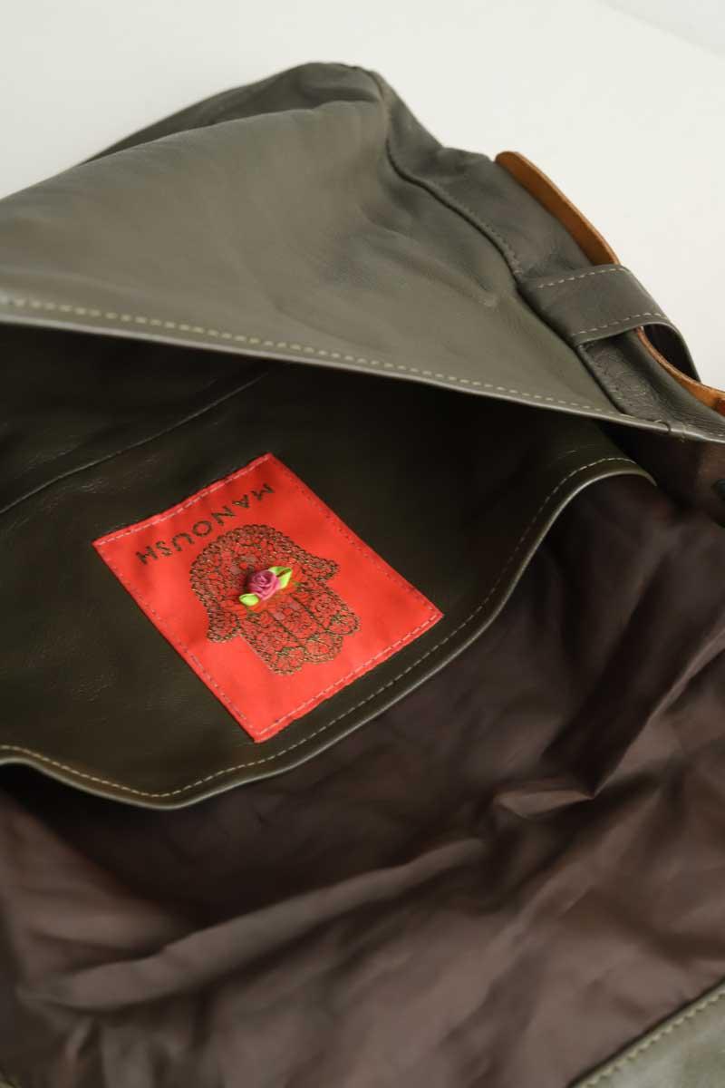 Sacs à bandoulière Manoush  Kaki