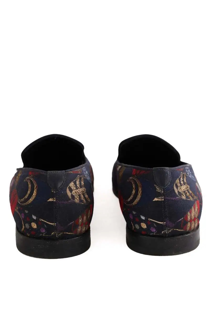Mocassins Salvatore Ferragamo Multicolore en Cuir