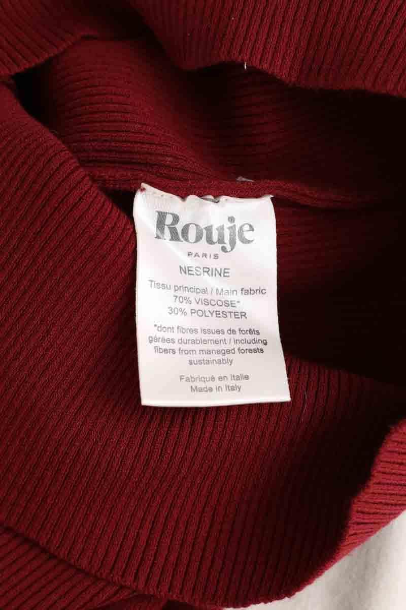 Top Rouje  Rouge