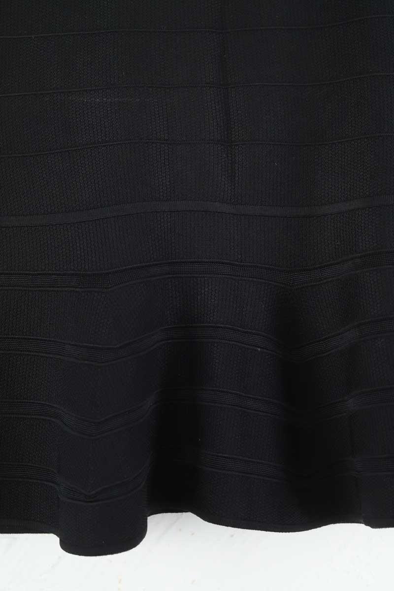 Mi-longueur Sandro  Noir