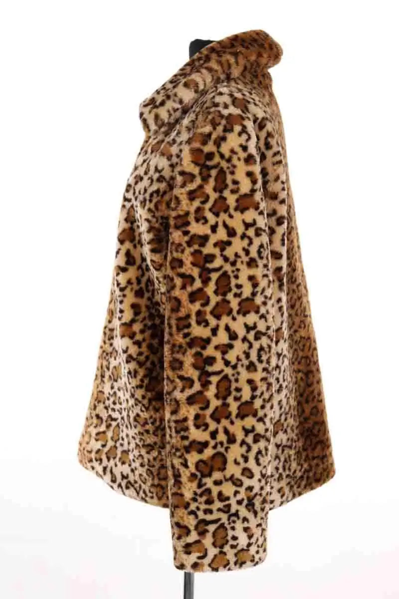 Manteau Anine Bing Marron en Synthétique