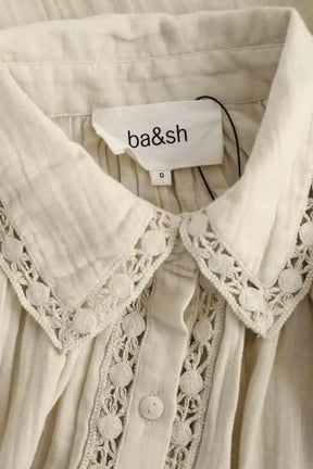 Blouse Bash  Ecru