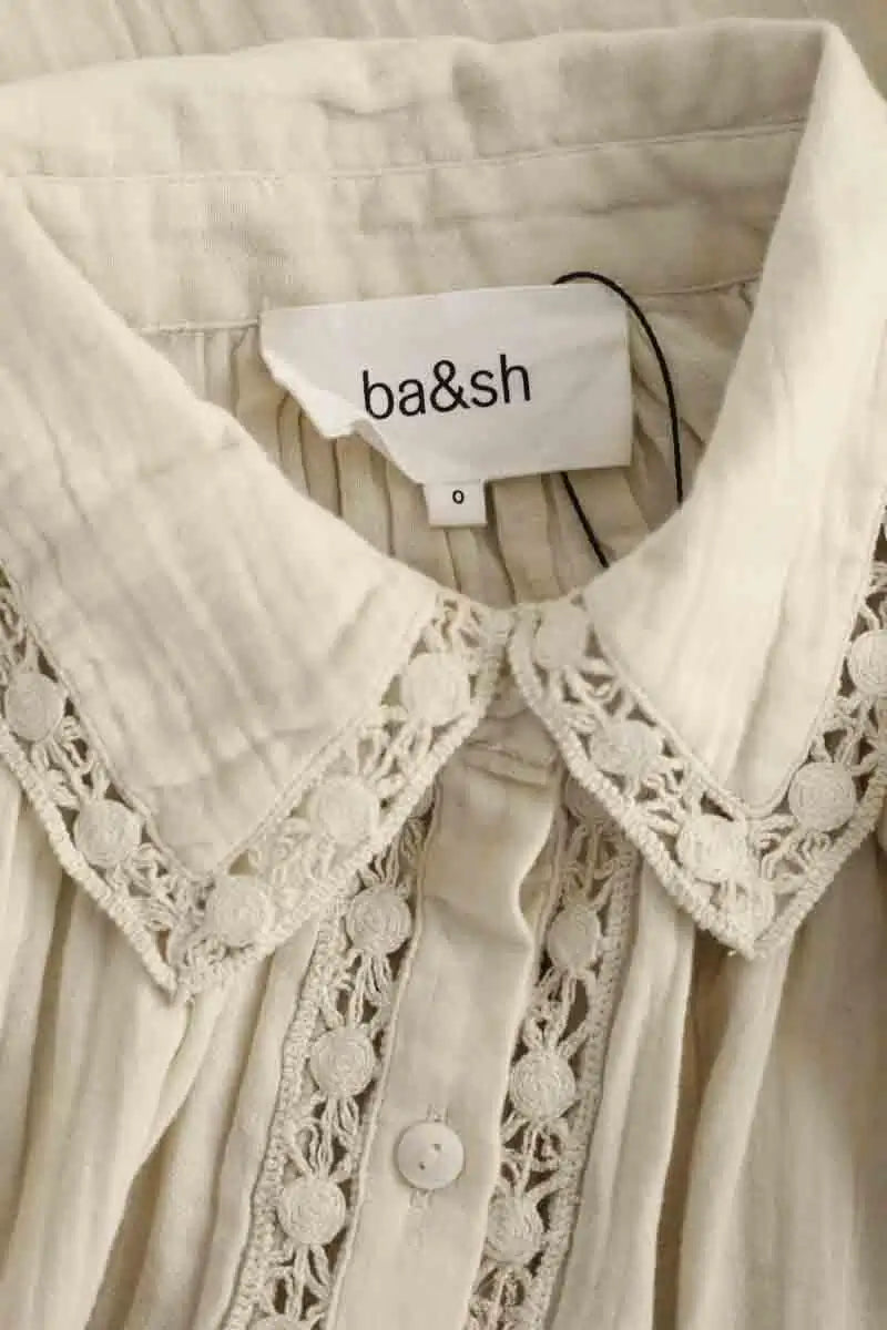Blouse Bash  Ecru