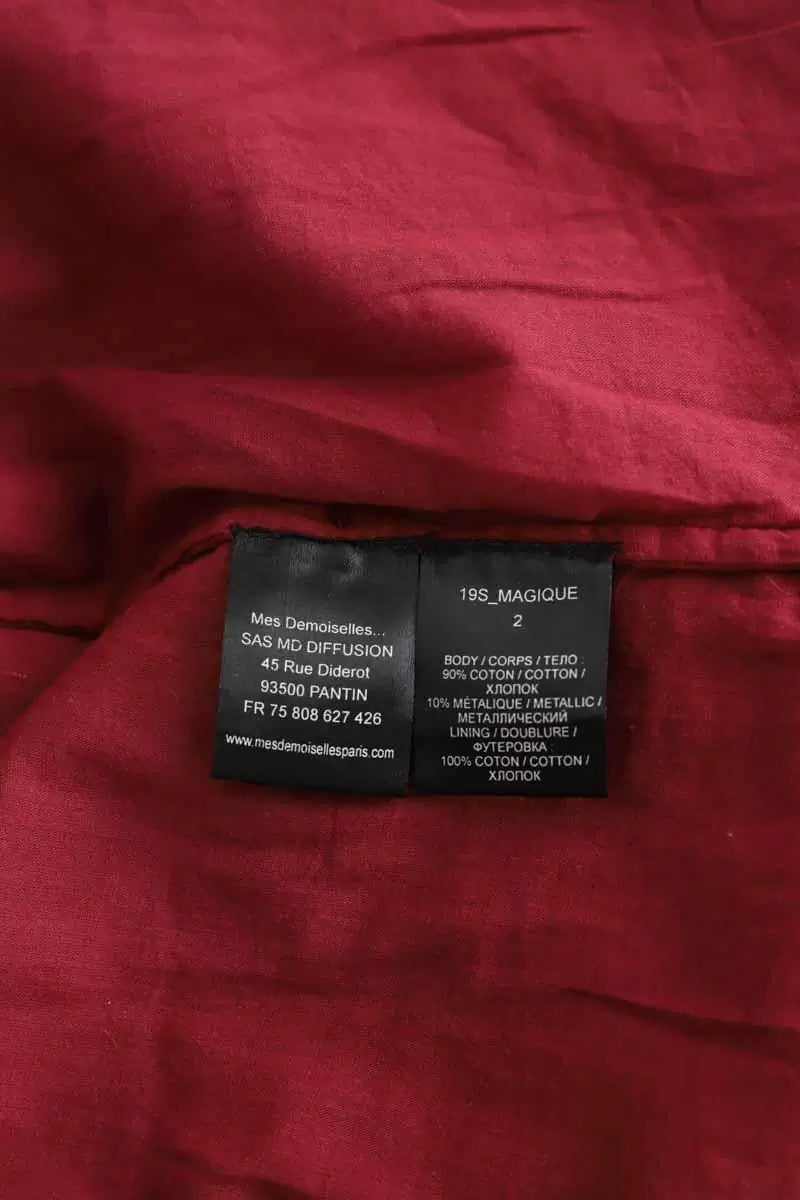 Veste Mes Demoiselles  Bordeaux