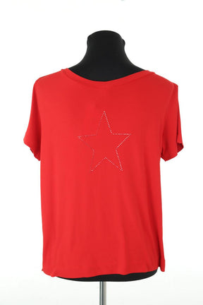 Top Agnès B.  Rouge