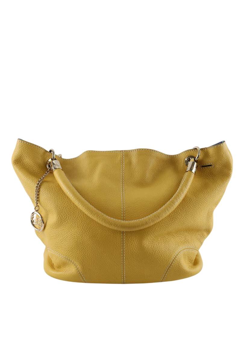 Sacs porté épaule Lancel French Flair Jaune