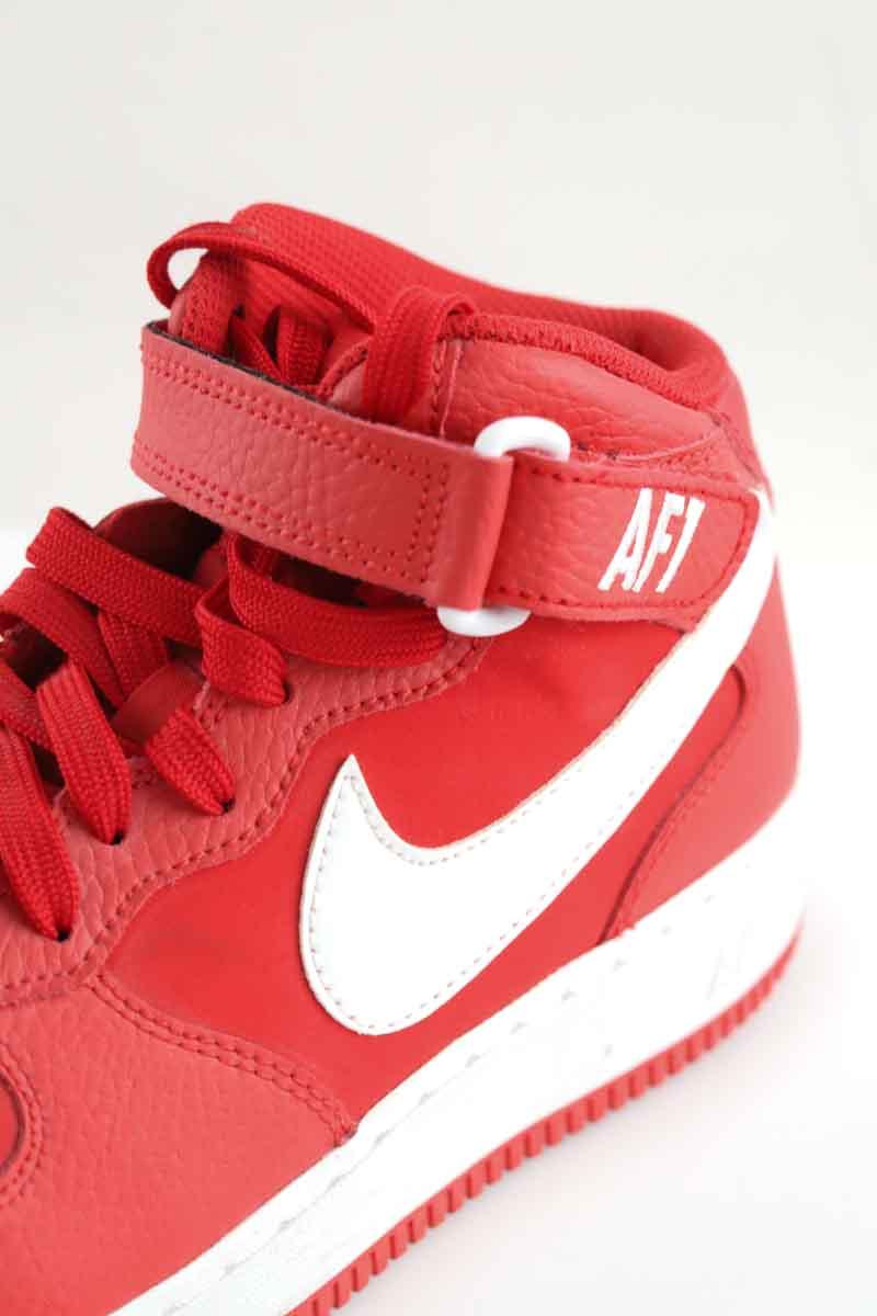 Baskets Nike Air Force 1 Rouge