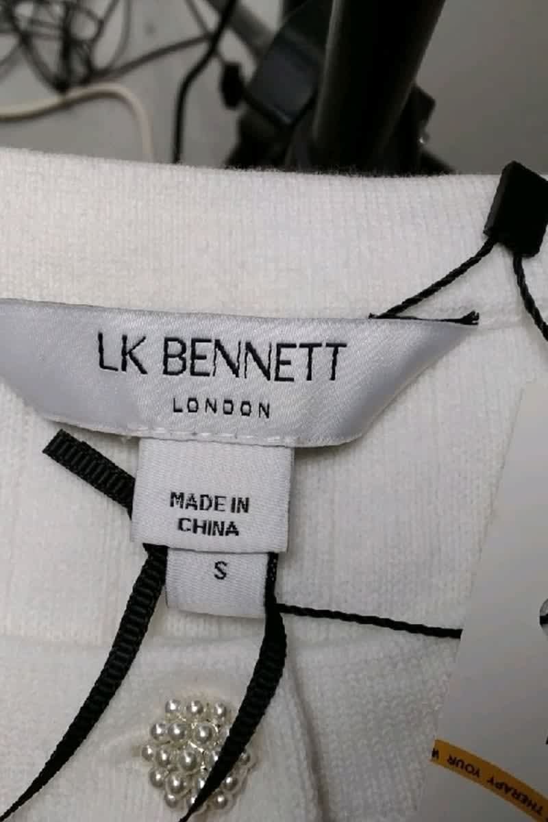 Gilets LK Bennett  Blanc