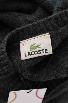 Pull-over Lacoste  Gris