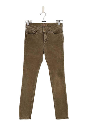 Slim J Brand  Kaki