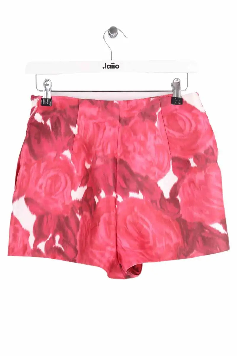 Mini short Valentino Rose en Synthétique