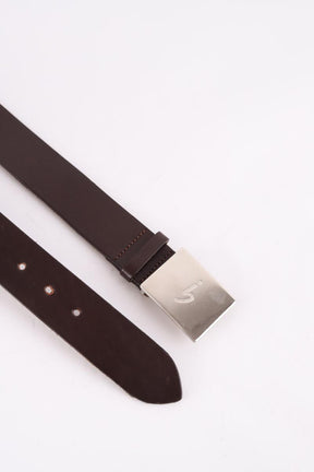 Ceinture Agnès B.  Marron