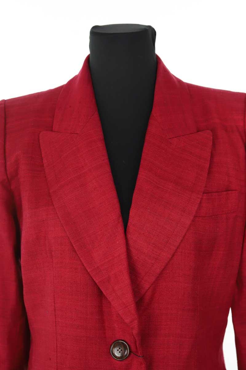 Blazers Saint Laurent  Rouge