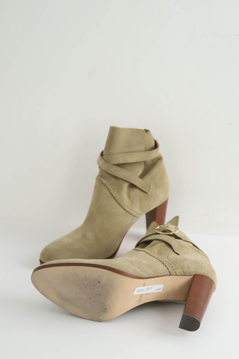 Boots Vanessa Bruno  Kaki