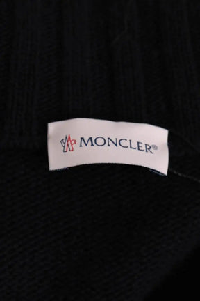 Veste Moncler Noir en Laine