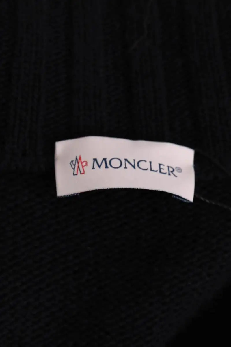Veste Moncler Noir en Laine