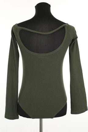 Body Courrèges  Kaki