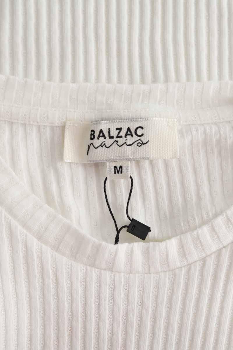 Top Balzac  Blanc