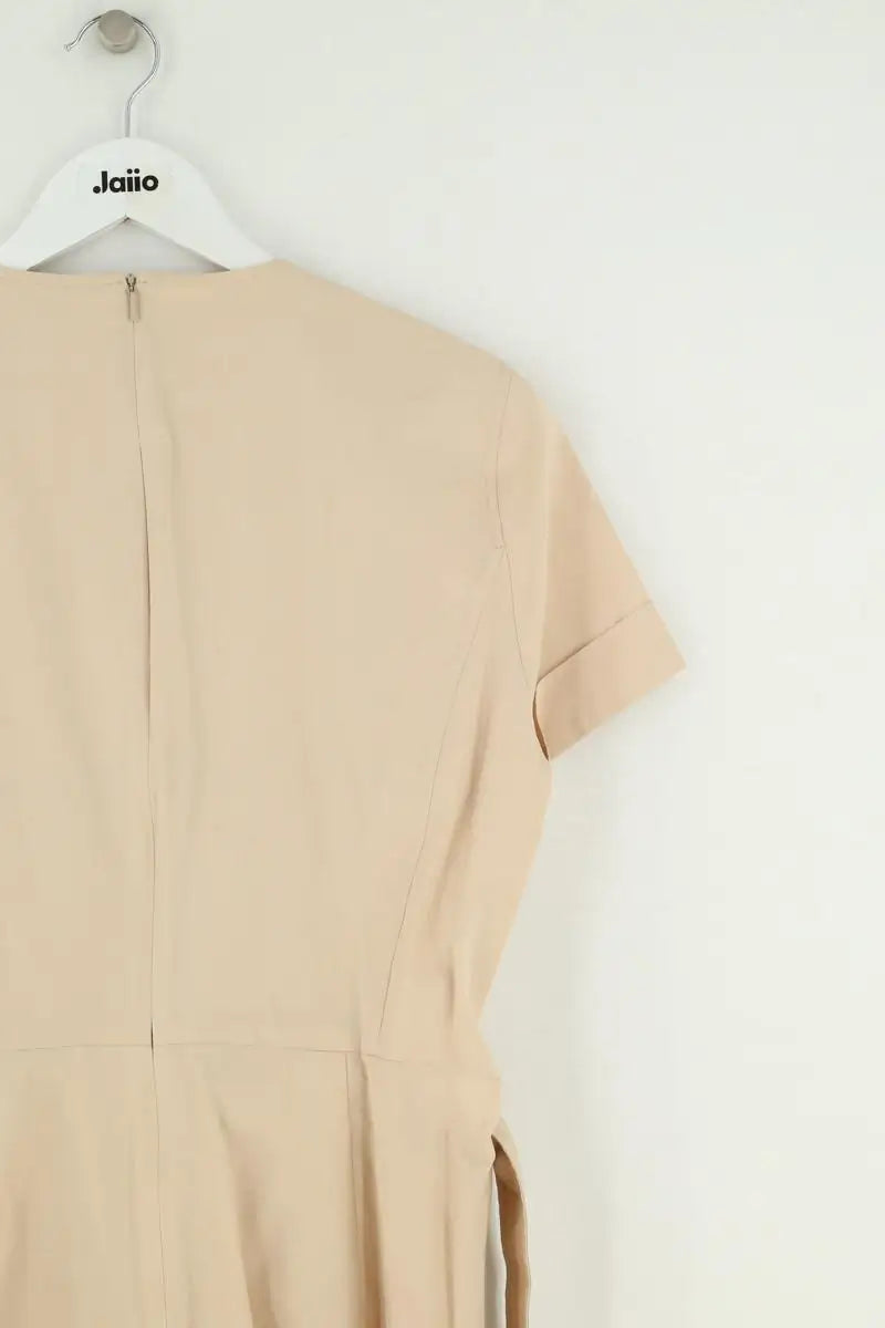 Robe Max Mara Beige en Coton