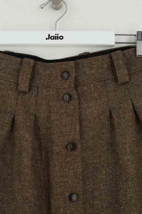 Jupe Sézane Marron en Viscose