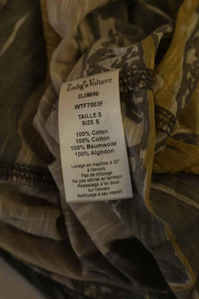 Tops sans manche Zadig & Voltaire  Gris