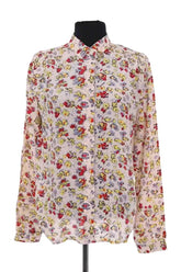 Chemise Zadig & Voltaire Beige en Soie, taille M - Seconde Main