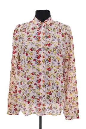 Chemise Zadig & Voltaire Beige en Soie, taille M - Seconde Main