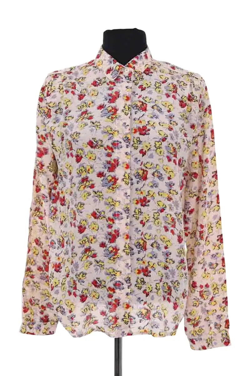 Chemise Zadig & Voltaire Beige en Soie, taille M - Seconde Main