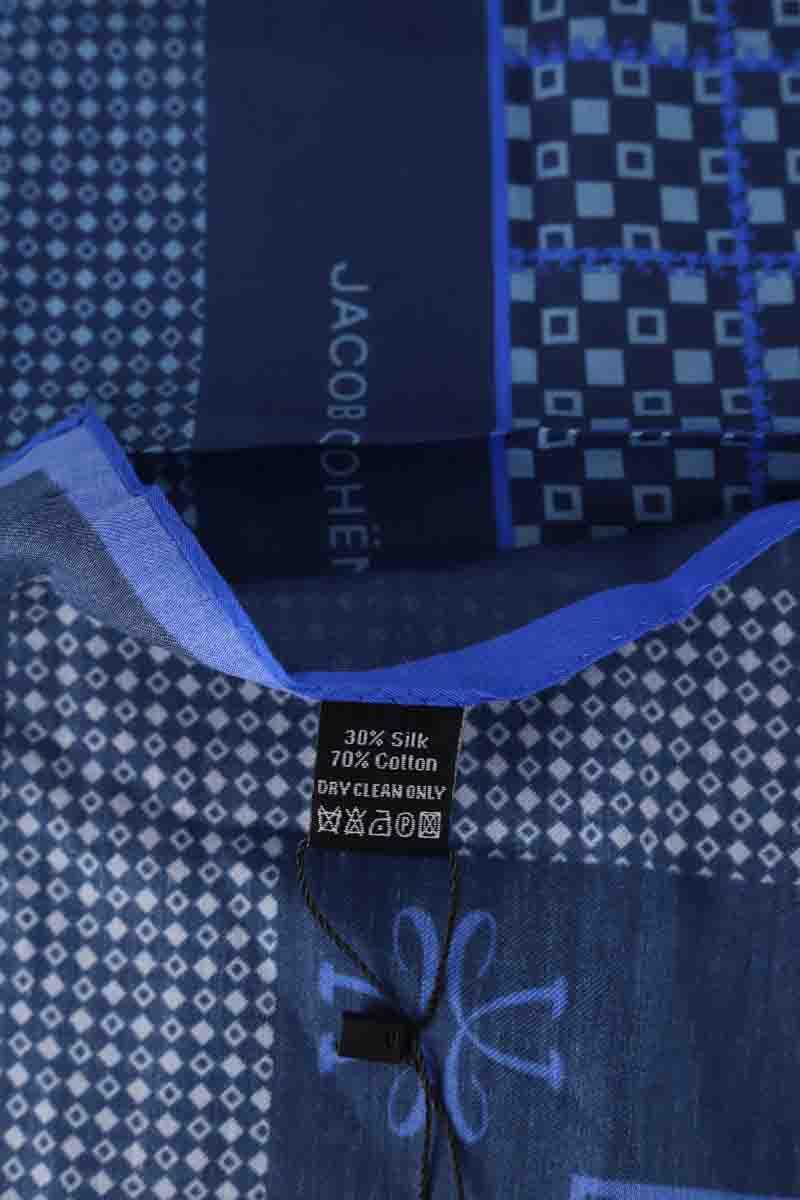 Pochettes Jacob Cohën  Bleu